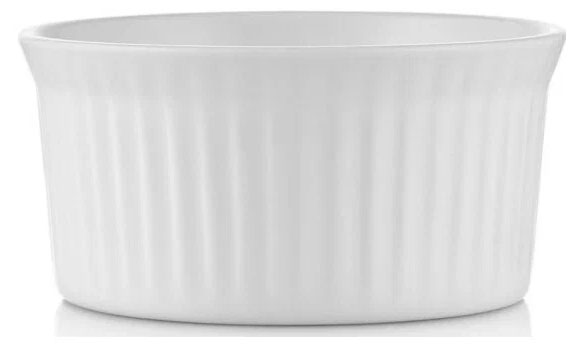 

Горшочек для запекания Walmer Classic белый, 9x9х4,5 см