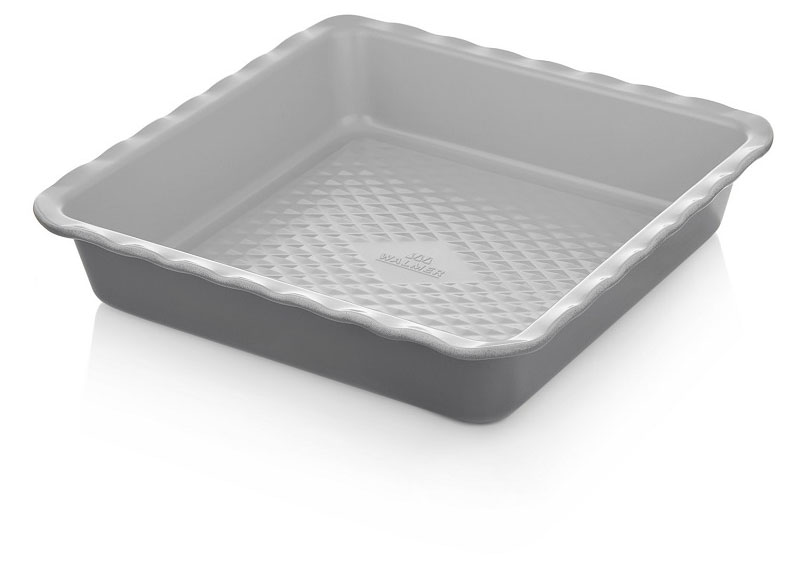 

Форма для выпечки Walmer Cool gray квадратная, 25,5х25,5х5 см