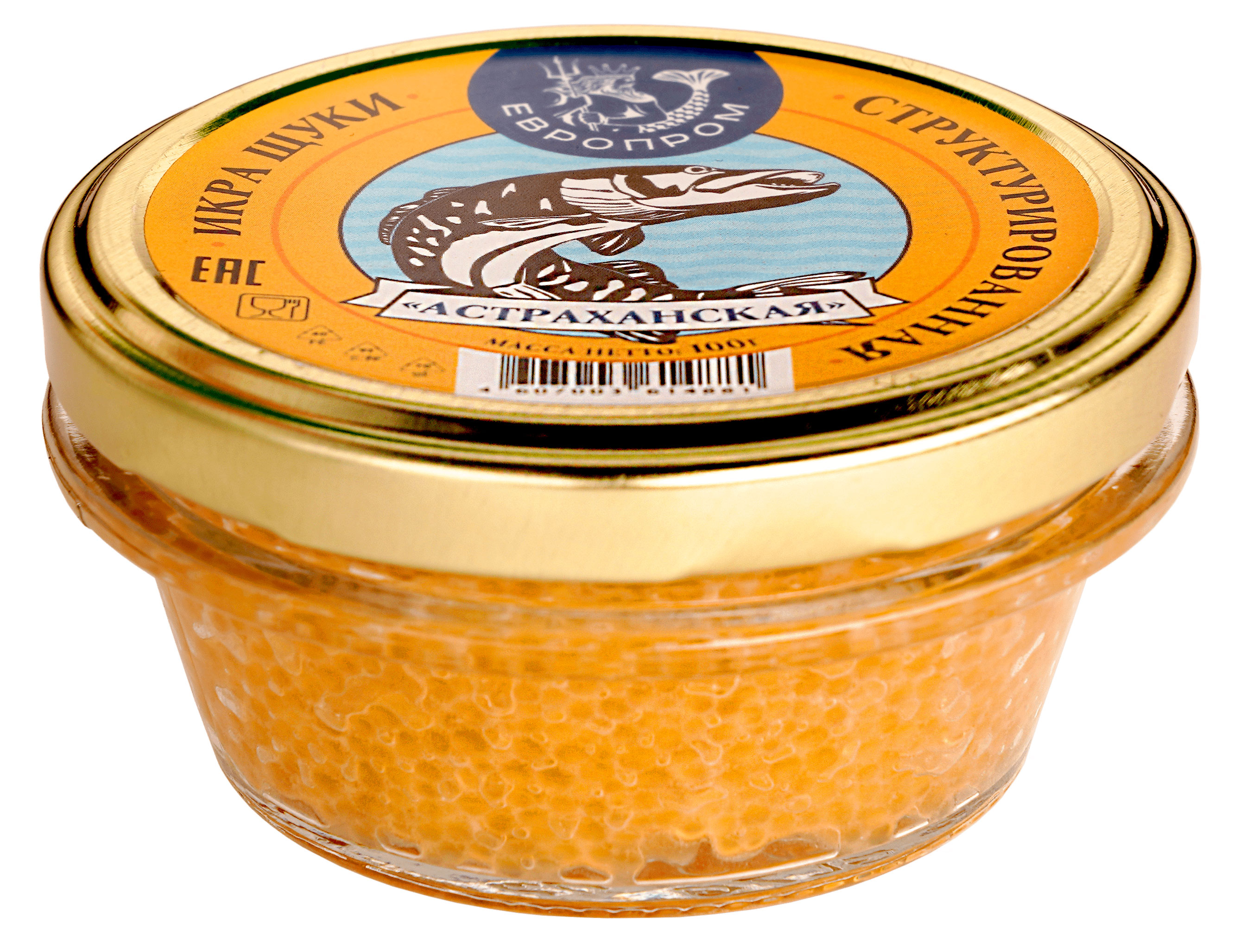 

Икра щуки Европром структурированная, 100 г