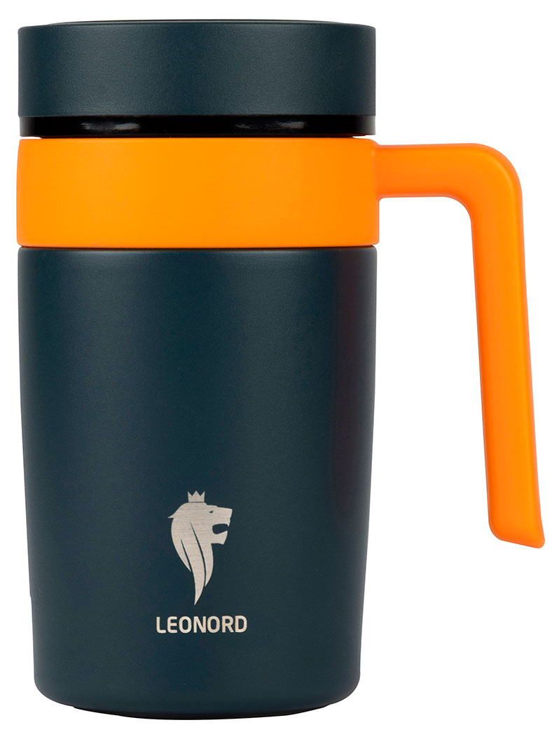 

Термокружка Leonord Leo-02 с датчиком температуры, 500 мл