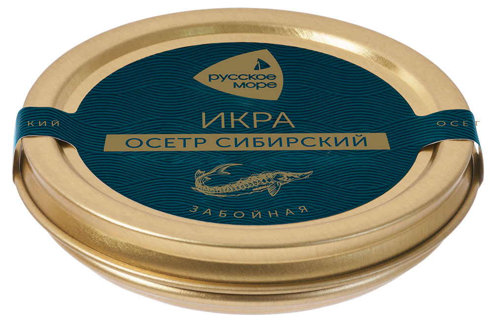 

Икра осетровая Русское море, 30 г
