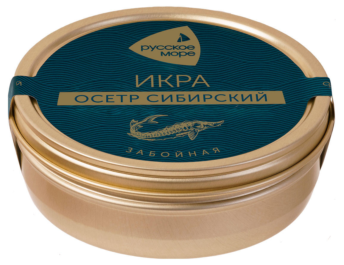 

Икра осетровая Русское море, 250 г