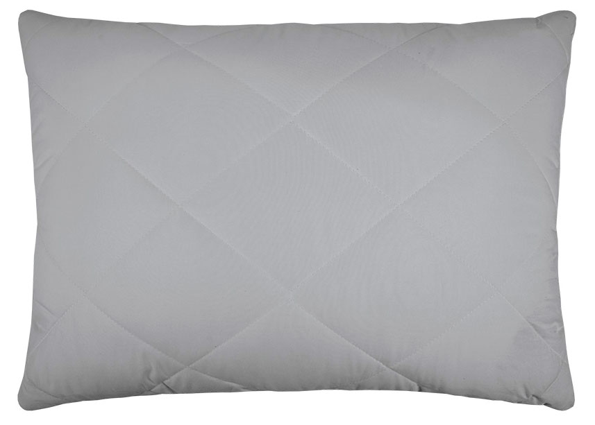 

Подушка Guten Morgen Soft comfort стеганая серая, 50х70 см