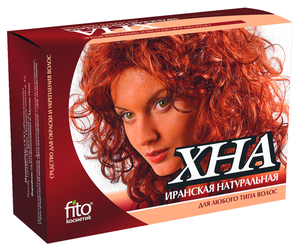 

Хна Fito cosmetic натуральная иранская, 125 г