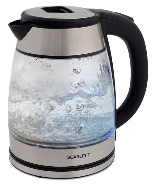 

Электрический чайник Scarlett SC-EK27G40, 1,8 л