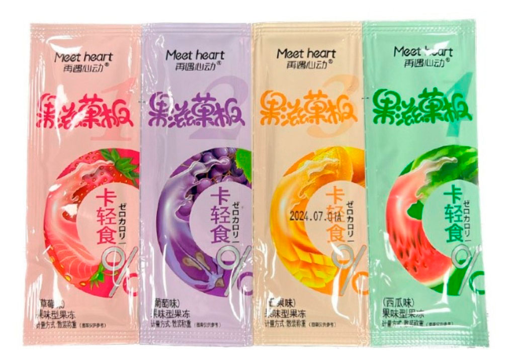 

Желе Meet Heart ягодное ассорти, 5,6 г