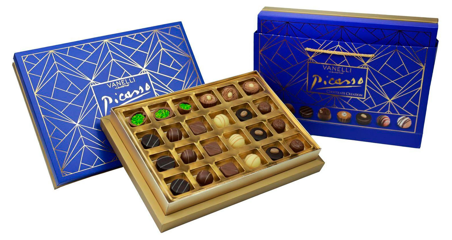 

Набор конфет Vanelli Picasso ассорти, 310 г