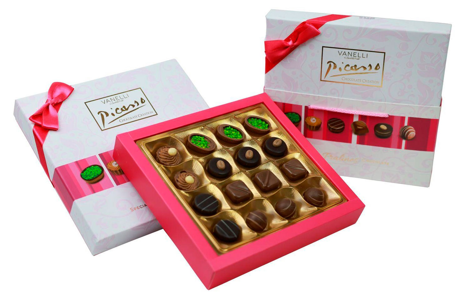 

Набор конфет Vanelli Picasso ассорти, 210 г