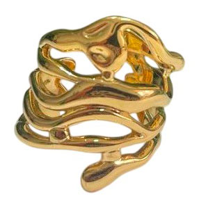 

Кольцо Golden Tree Переплетения, 1 шт