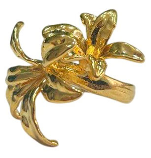 

Кольцо Golden Tree Тропики, 1 шт