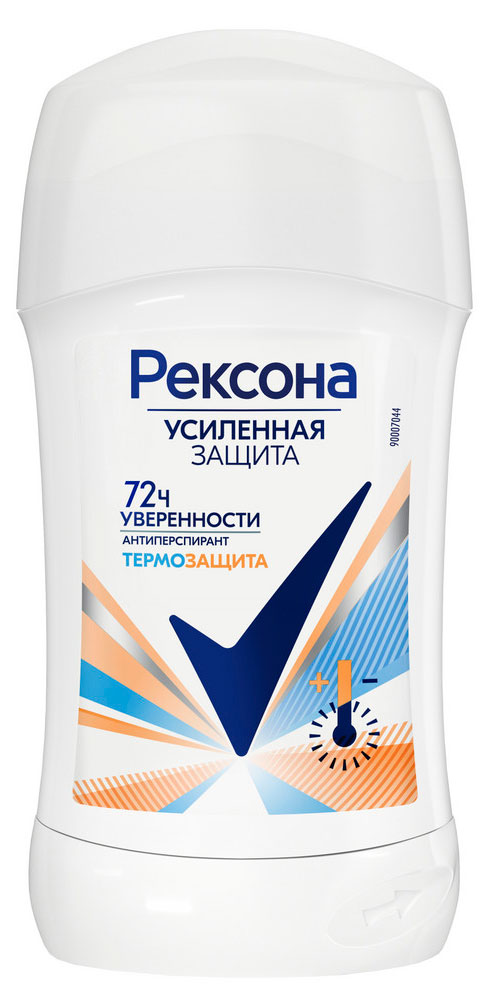 

Дезодорант-антиперспирант женский Рексона Термозащита твердый стик, 40 мл