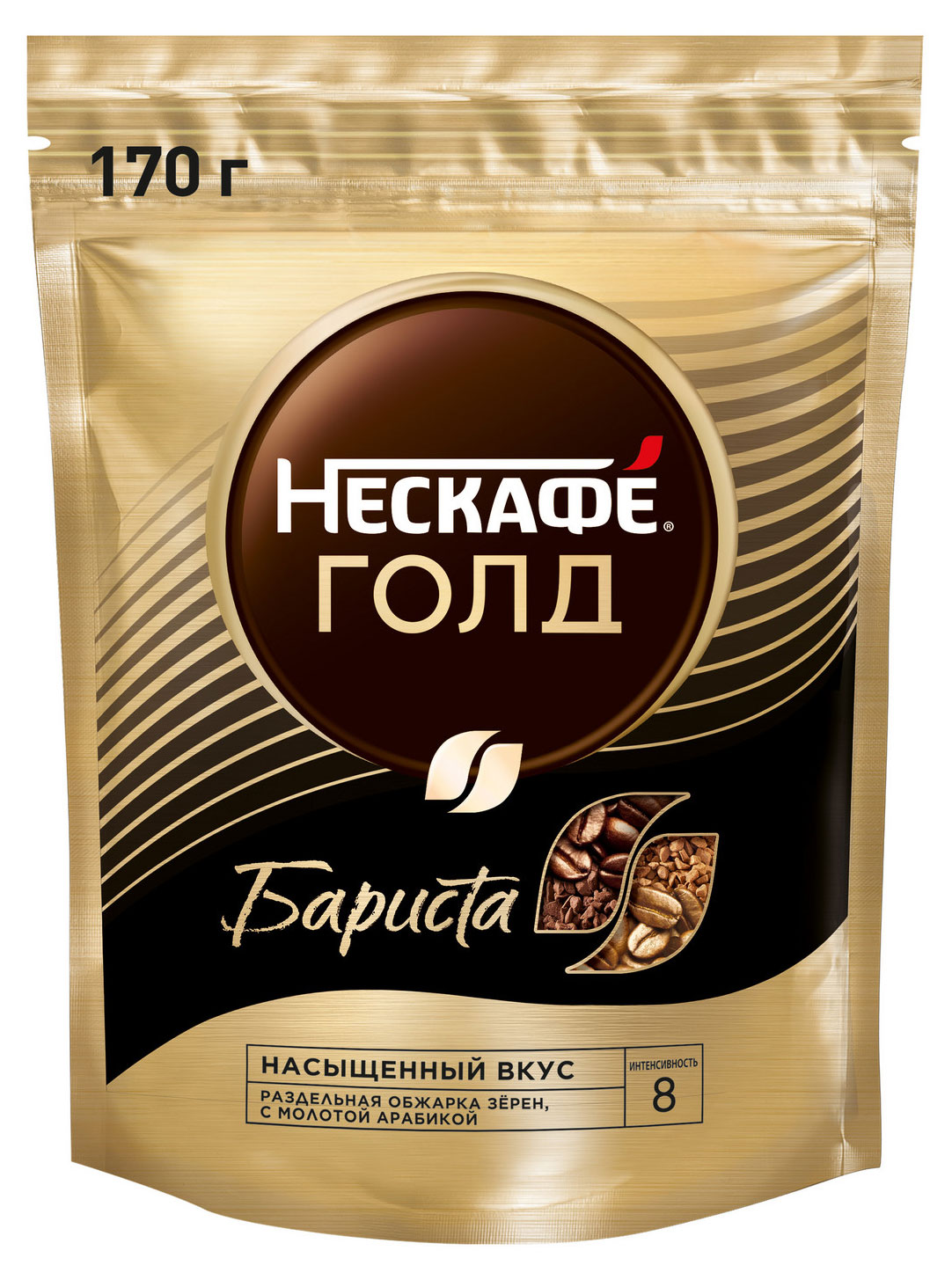 

Кофе растворимый Нескаф Gold Barista, 170 г