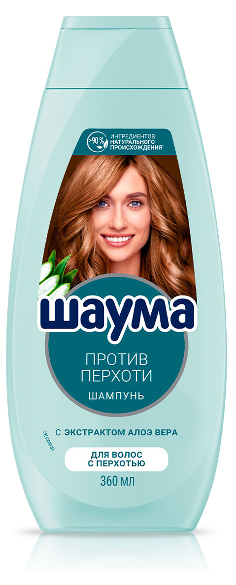 

Шампунь для волос Шаума Classic против перхоти, 360 мл
