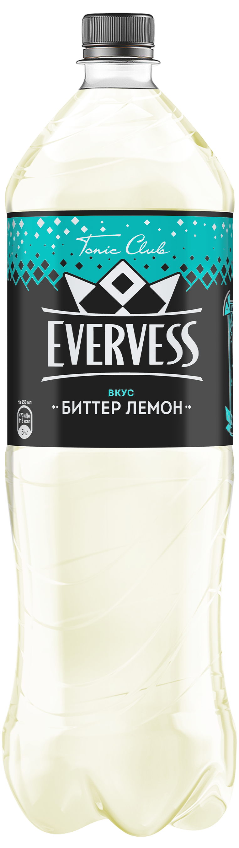

Напиток газированный Evervess Биттер Лемон Тоник, 1,5 л