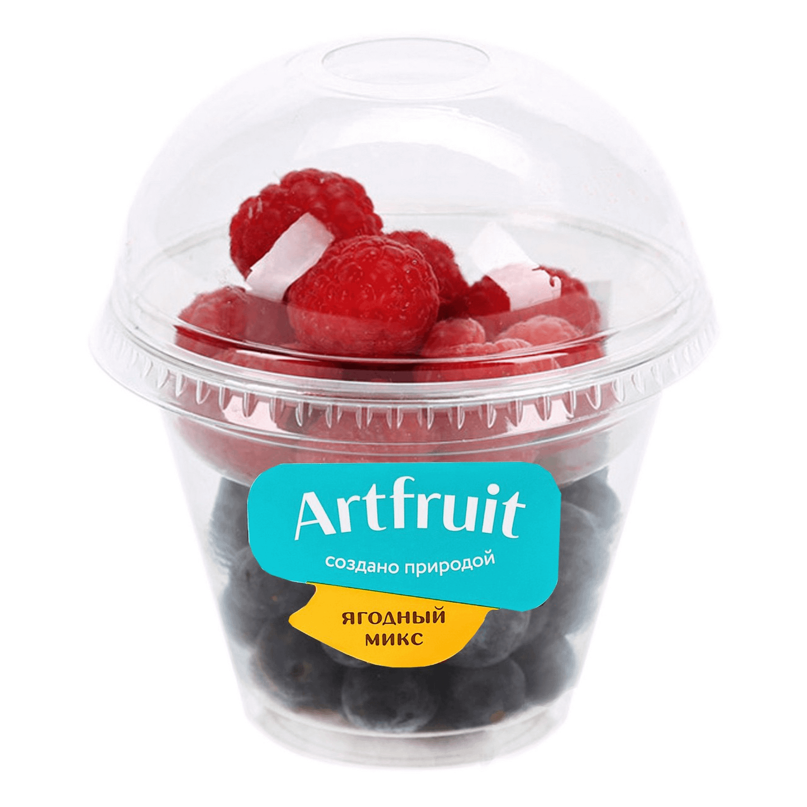 

Ягодный микс Артфрут голубика-малина, 150 г