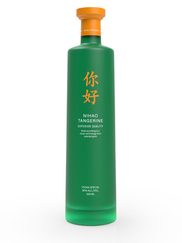 

Водка Nihao Tangerine Россия, 0,5 л