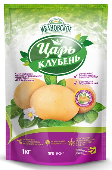 Изображение товара Удобрение «ФХИ» для картофеля Царь клубень, 1 кг
