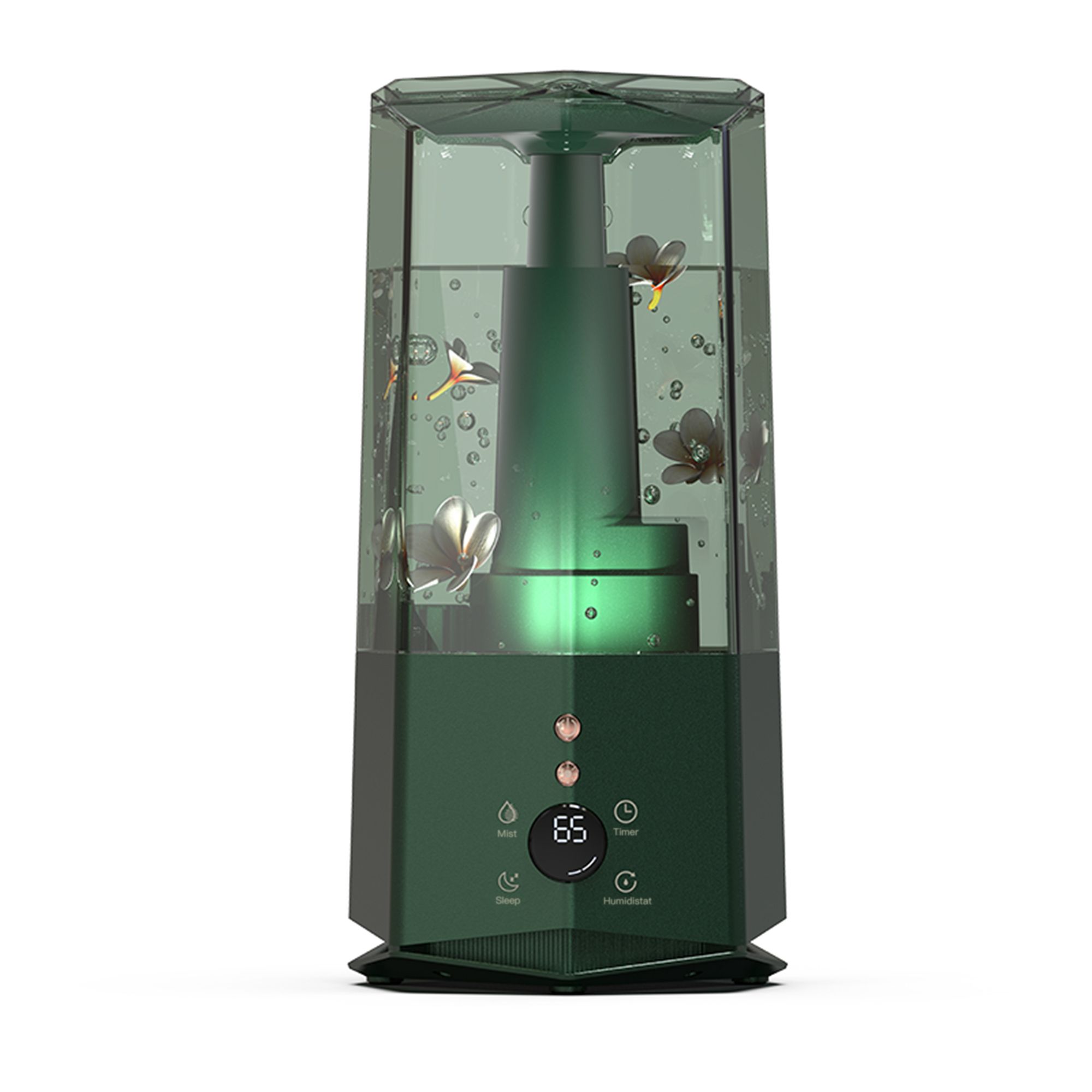 

Увлажнитель воздуха Deerma Humidifier DEM-F360DW ультразвуковой зеленый