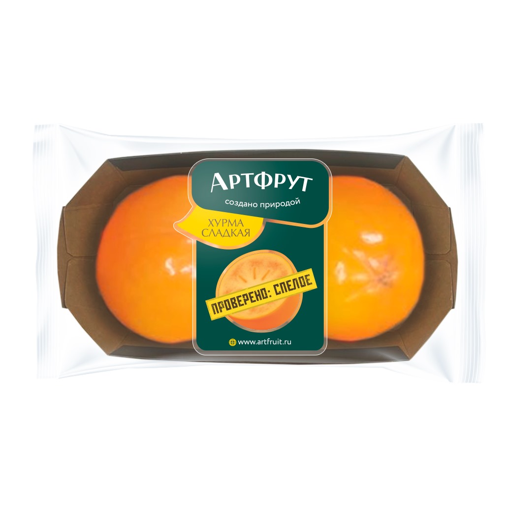 Изображение товара Хурма «Артфрут» сладкая свежая, 2 шт