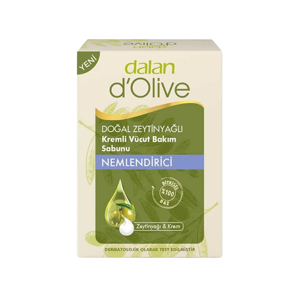 

Мыло натуральное Dalan D'Olive Увлажняющее, 100 г