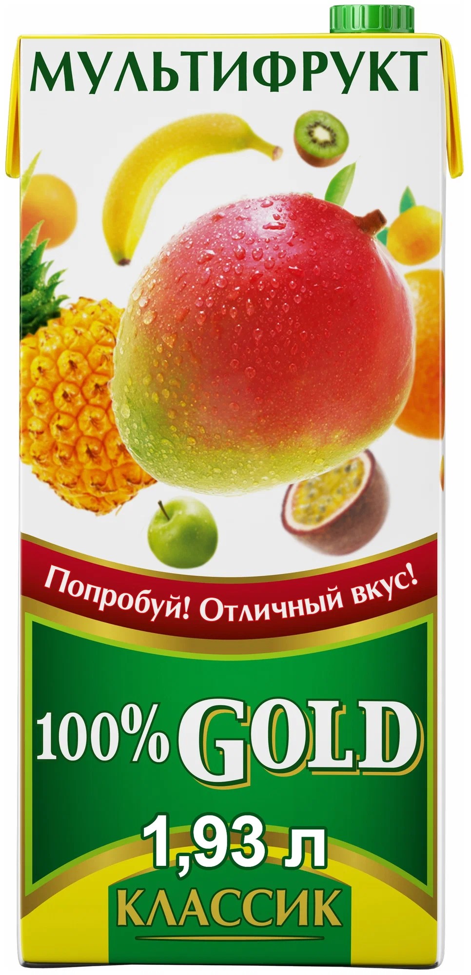 

Напиток сокосодержащий Gold Мультифрукт, 950 мл