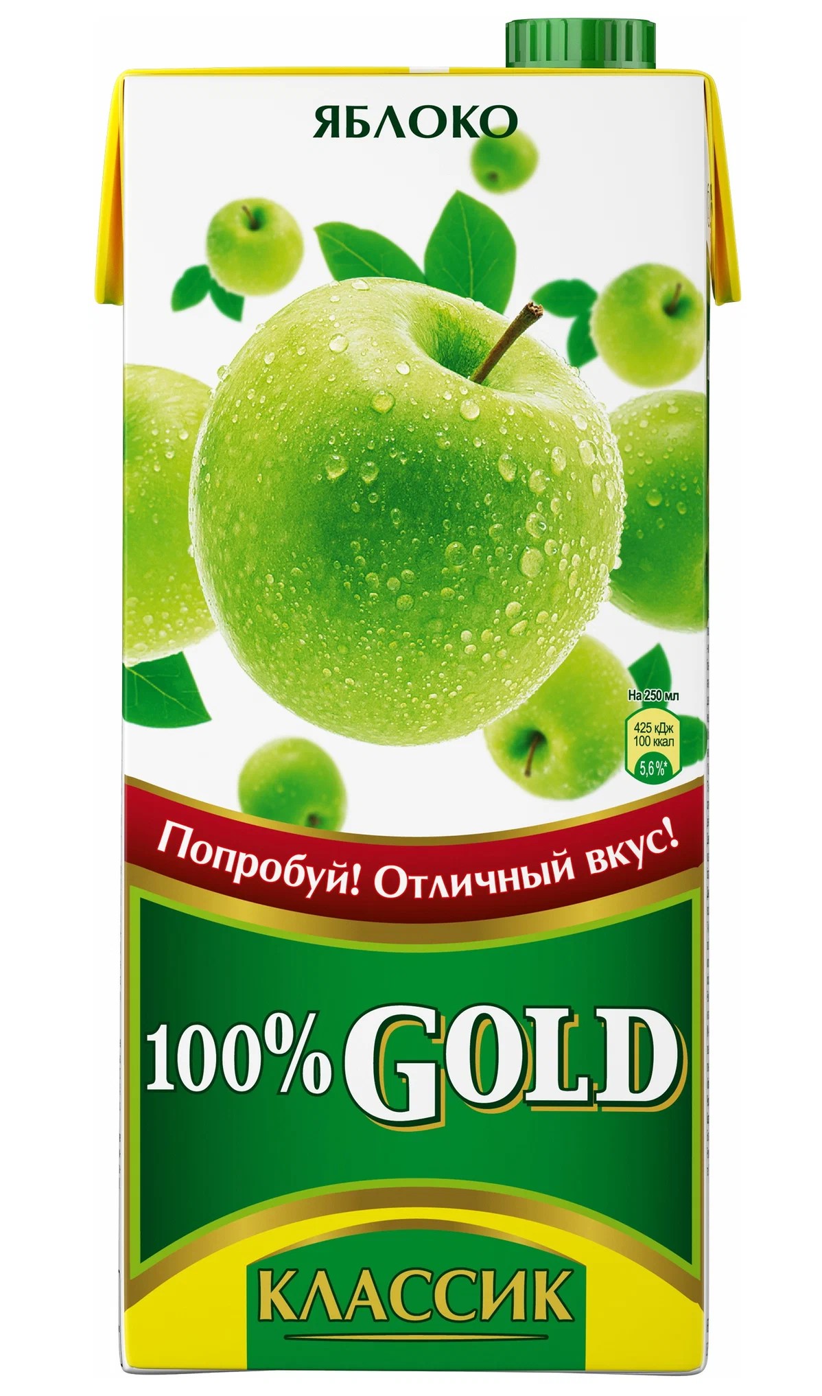 

Напиток сокосодержащий Gold Яблоко, 950 мл