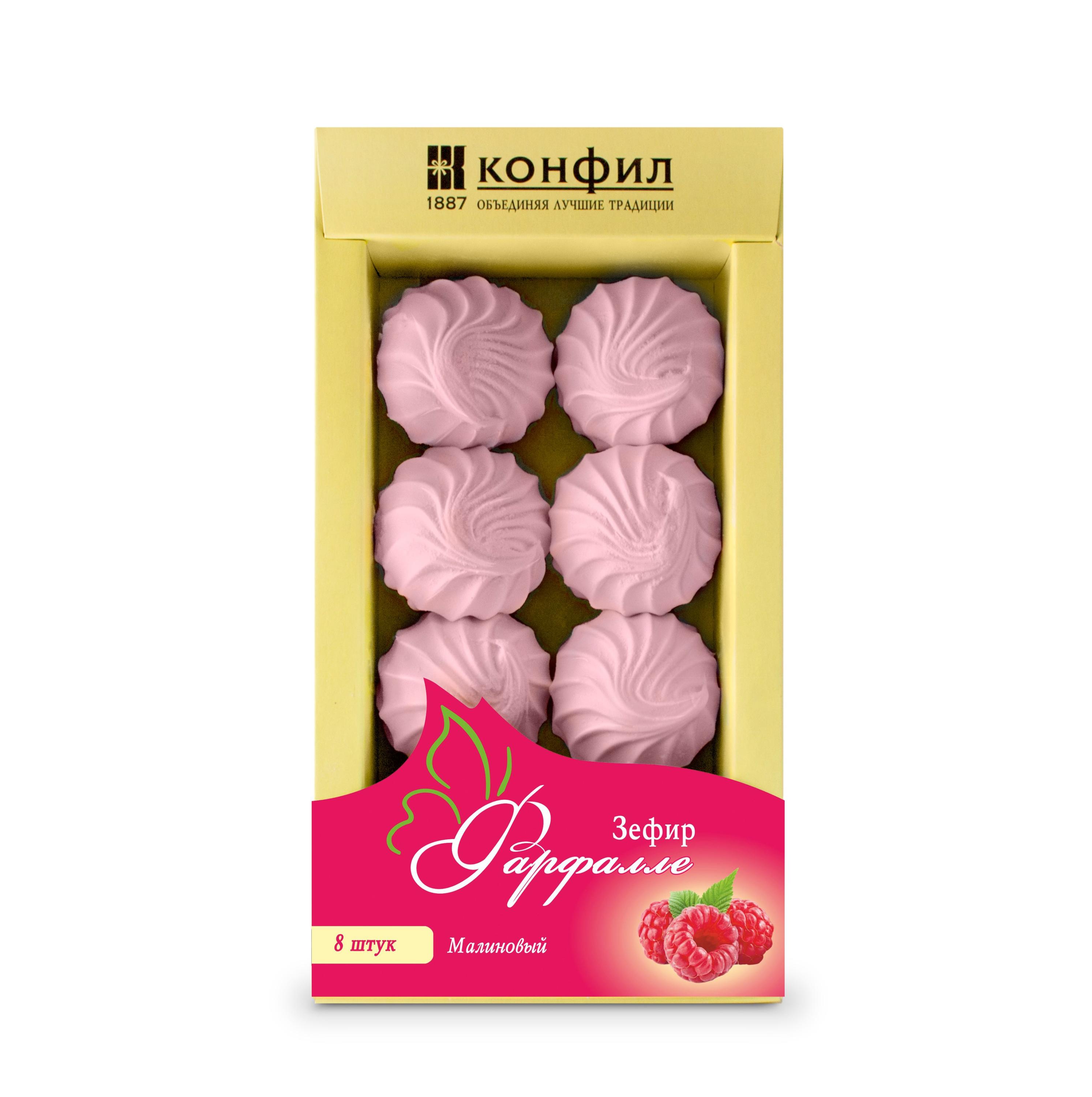 

Зефир Конфил Фарфалле малиновый, 330 г