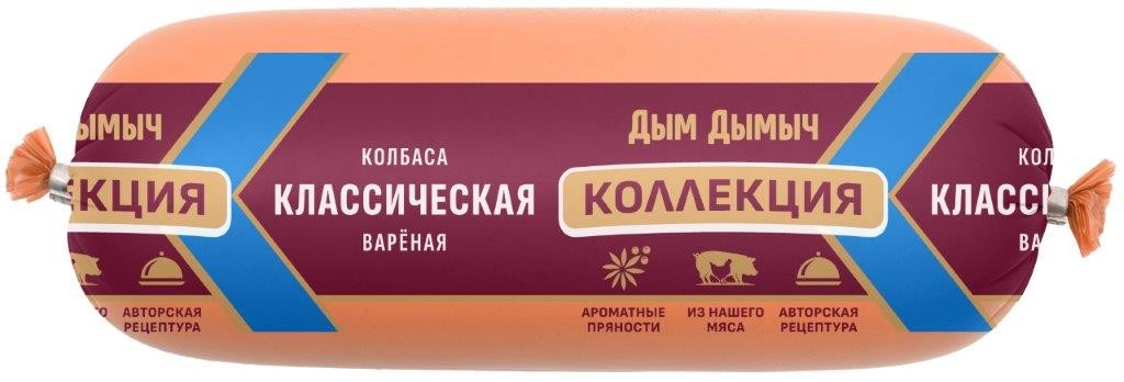 

Колбаса вареная Дым Дымыч Классическая, 400 г