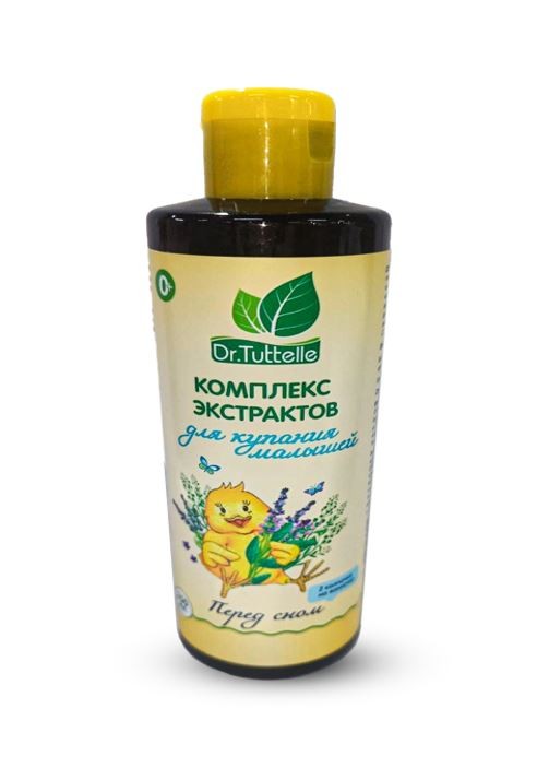 

Комплекс экстрактов для купания Dr.Tuttelle Перед сном, 250 мл