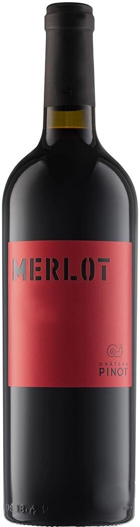 

Вино Chateau Pinot Мерло красное сухое Россия, 0,75 л