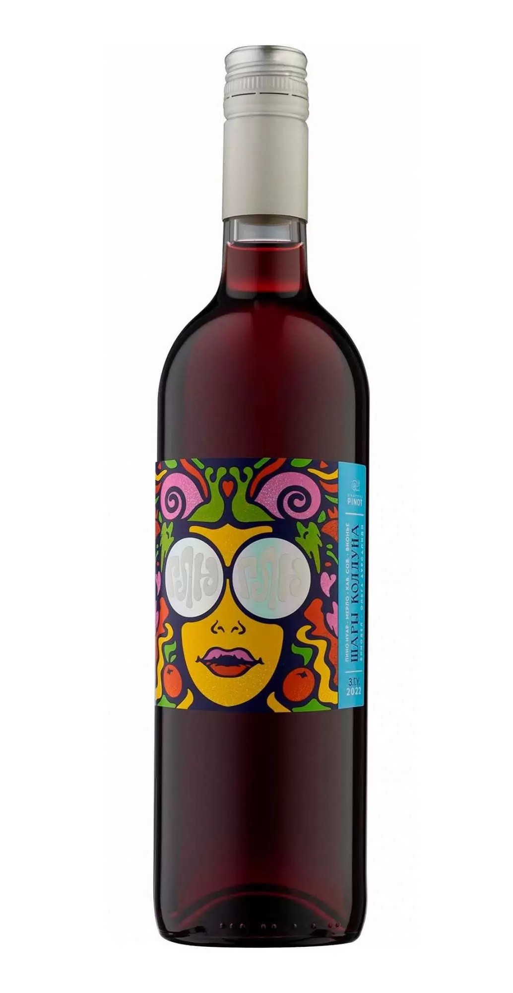 

Вино Chateau Pinot Глю Глю красное сухое Россия, 0,75 л