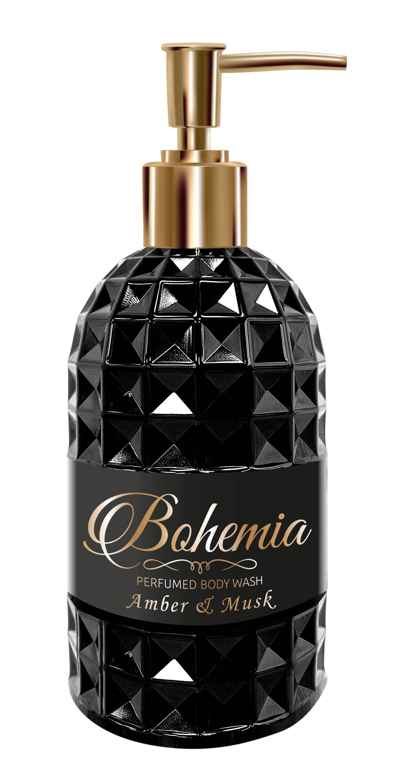 

Гель для душа парфюмированный Bohemia Амбра и мускус, 500 мл