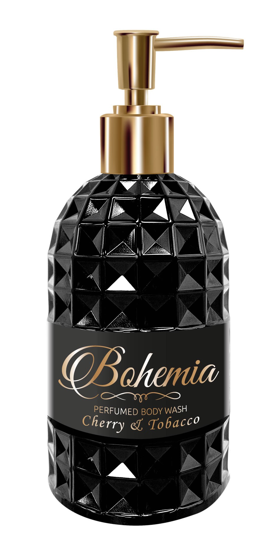 

Гель для душа парфюмированный Bohemia вишня и табак, 500 мл