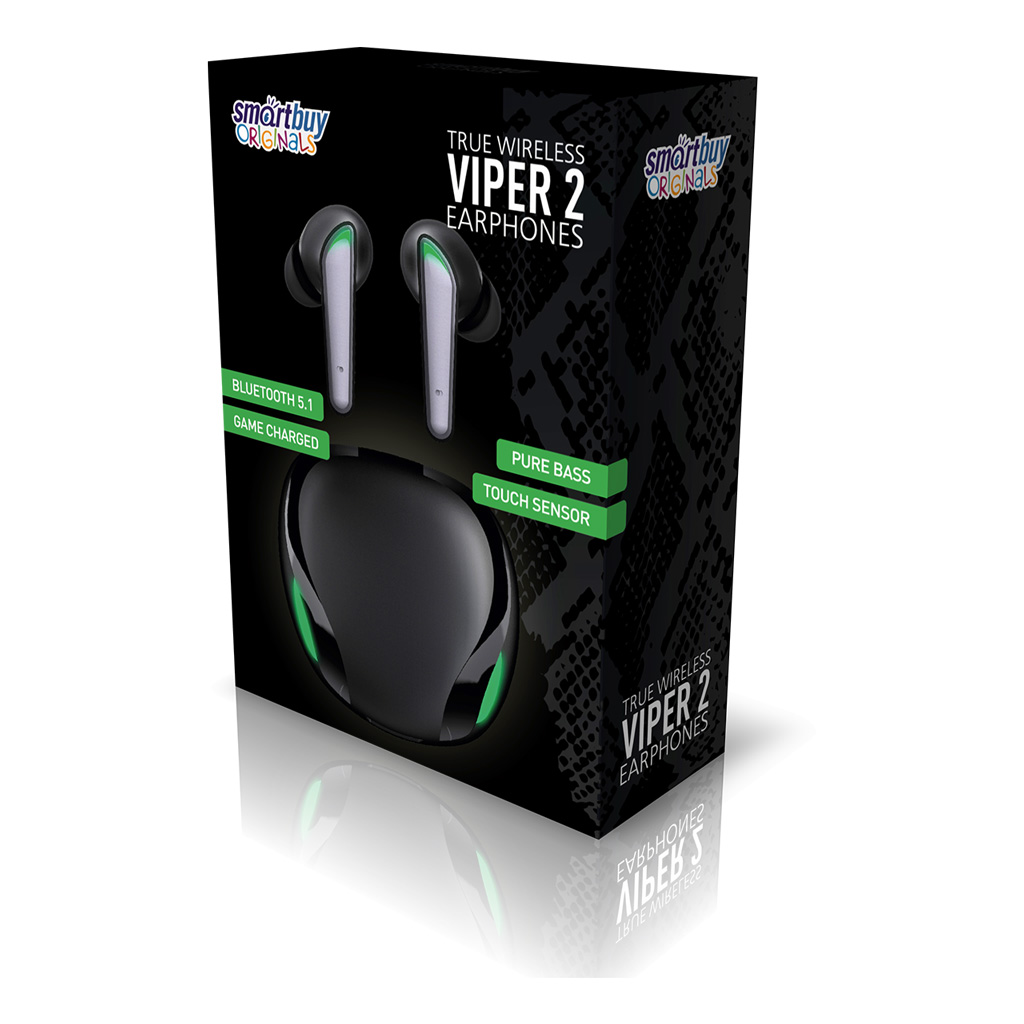

Наушники беспроводные Smartbuy VIPER 2