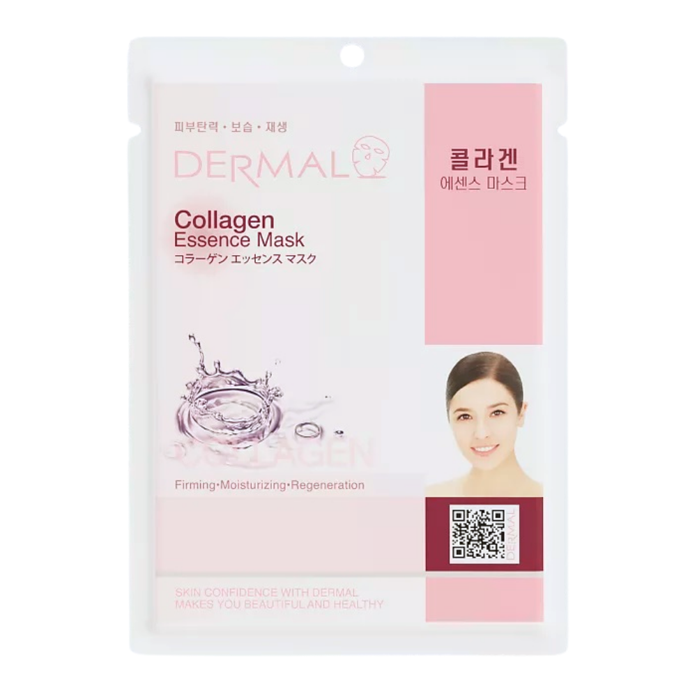 

Тканевая маска Dermal Essence Mask с коллагеном концентрированная, 23 мл