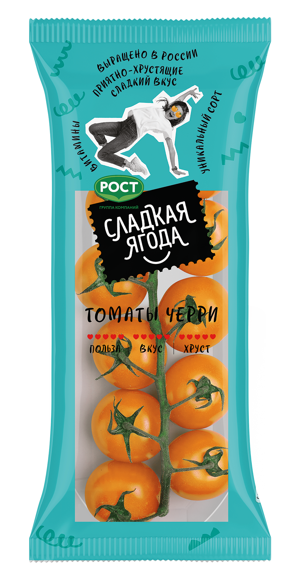 

Томаты черри Сладкая ягода, 200 г