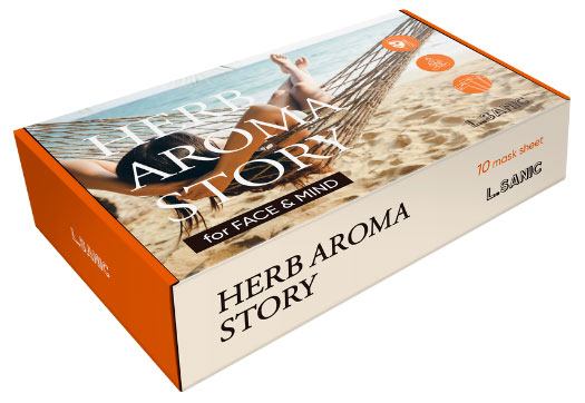 

Набор тканевых масок для лица L.Sanic Herb aroma story, 10 шт