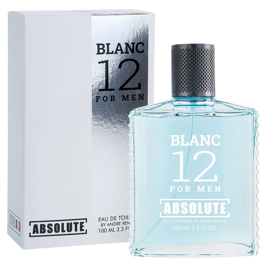 

Туалетная вода Delta Parfum Absolute Blanc 12, 100 мл
