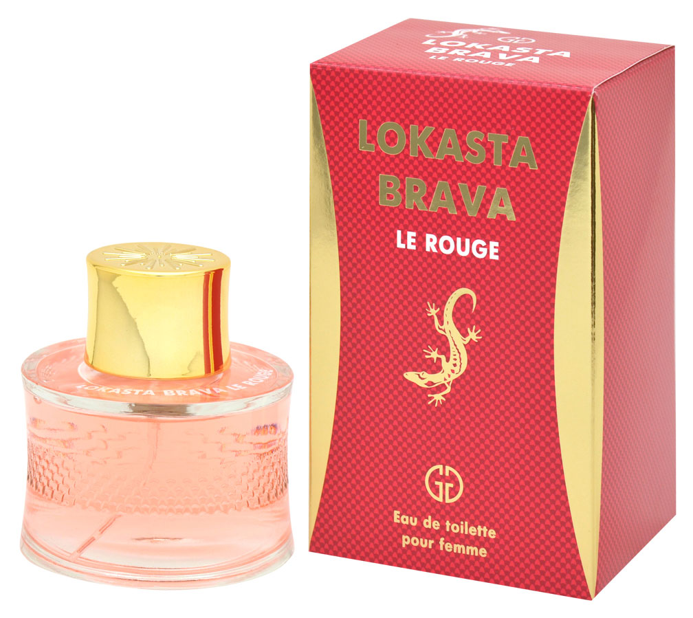 

Туалетная вода для женщин Gianni Gentile Lokasta Brava Le rouge, 95 мл