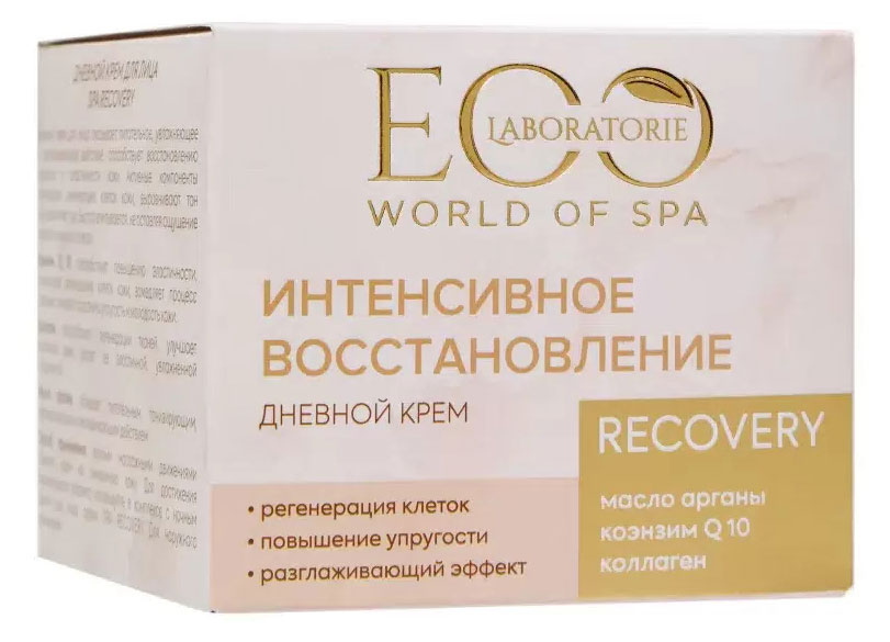 

Крем для лица дневной EO Laboratorie SPA Recovery, 50 мл