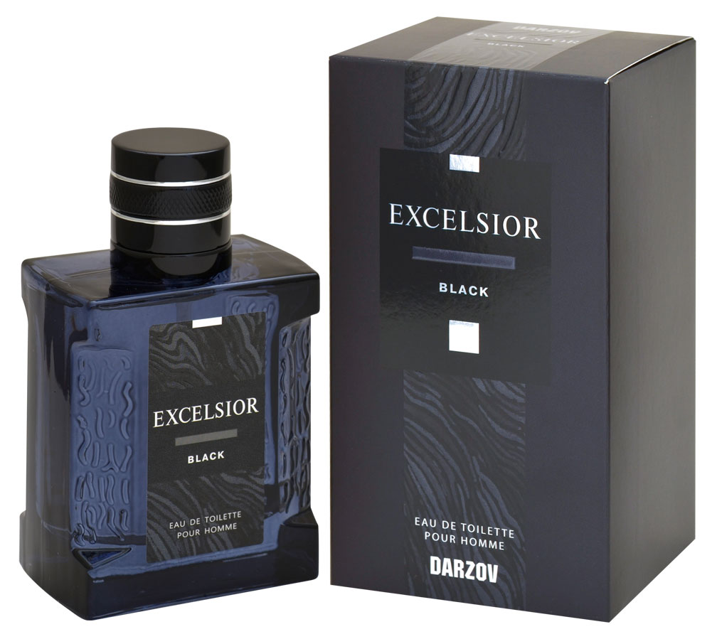 

Вода туалетная мужская Darzov Excelsior Black, 100 мл