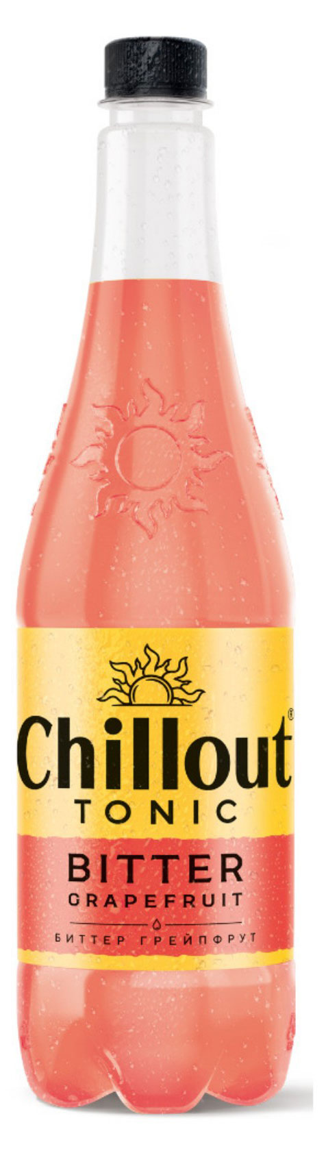 

Тоник Chillout Bitter Grapefruit сильногазированный, 900 мл