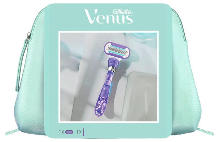 

Набор подарочный Venus Swirl Бритва с 1 сменной кассетой + косметичка