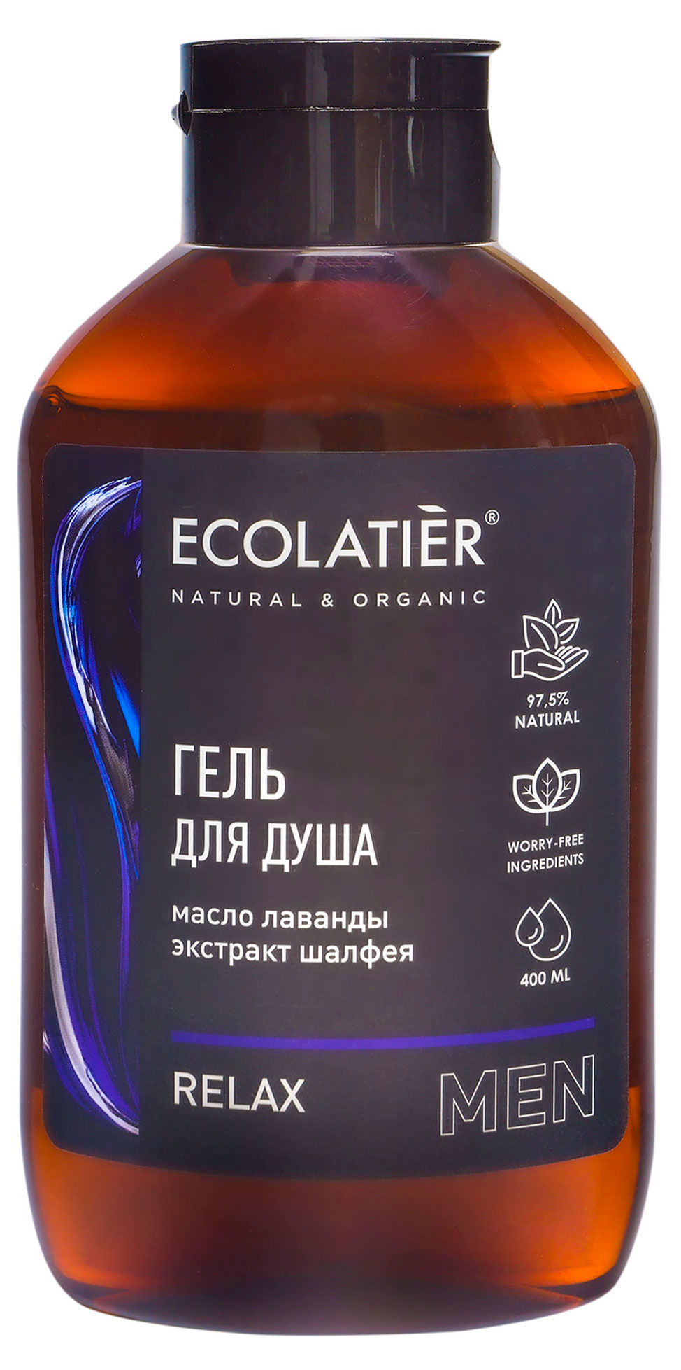 

Гель для душа мужской Ecolatier Relax, 400 мл