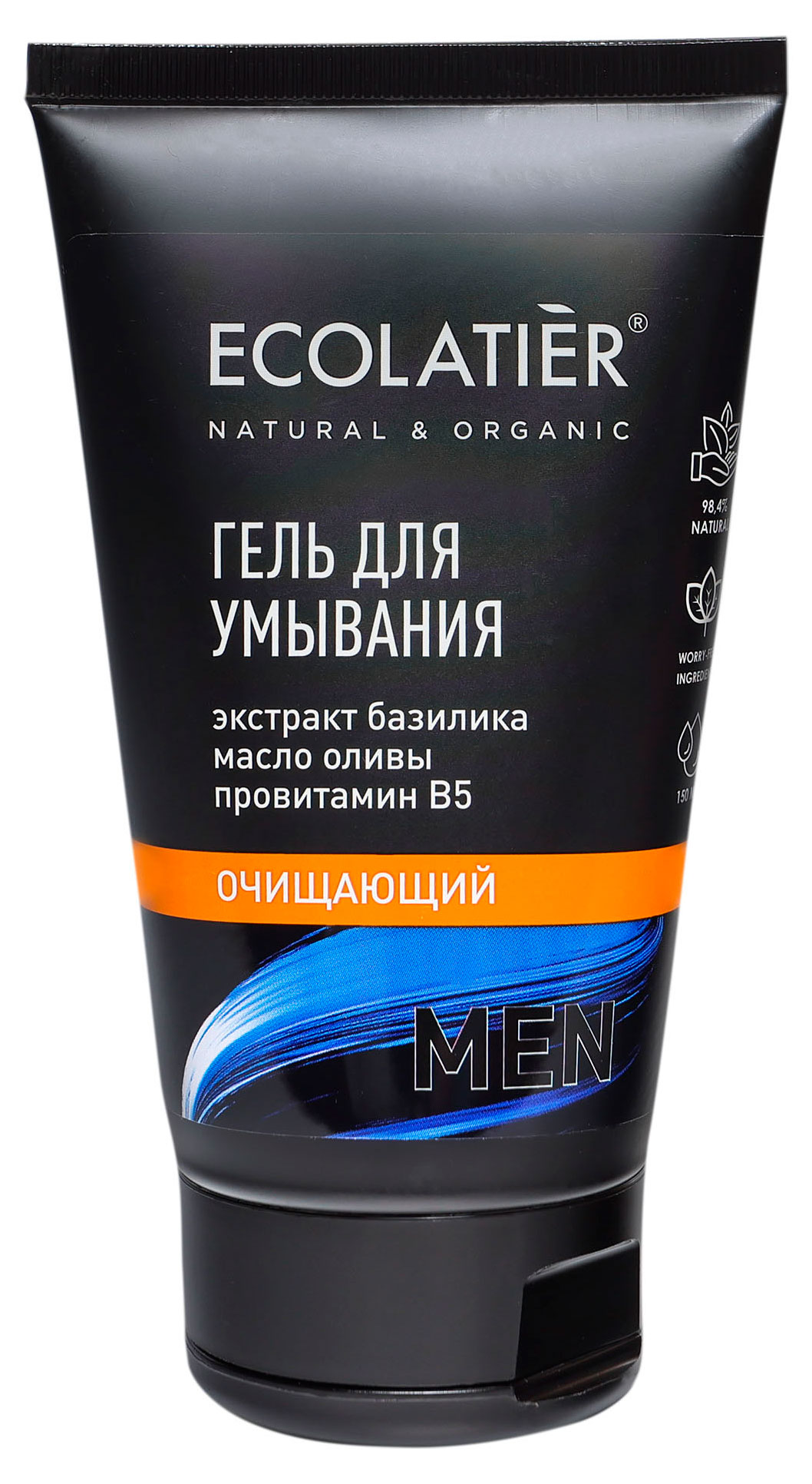 

Гель для умывания мужской Ecolatier Очищающий, 150 мл