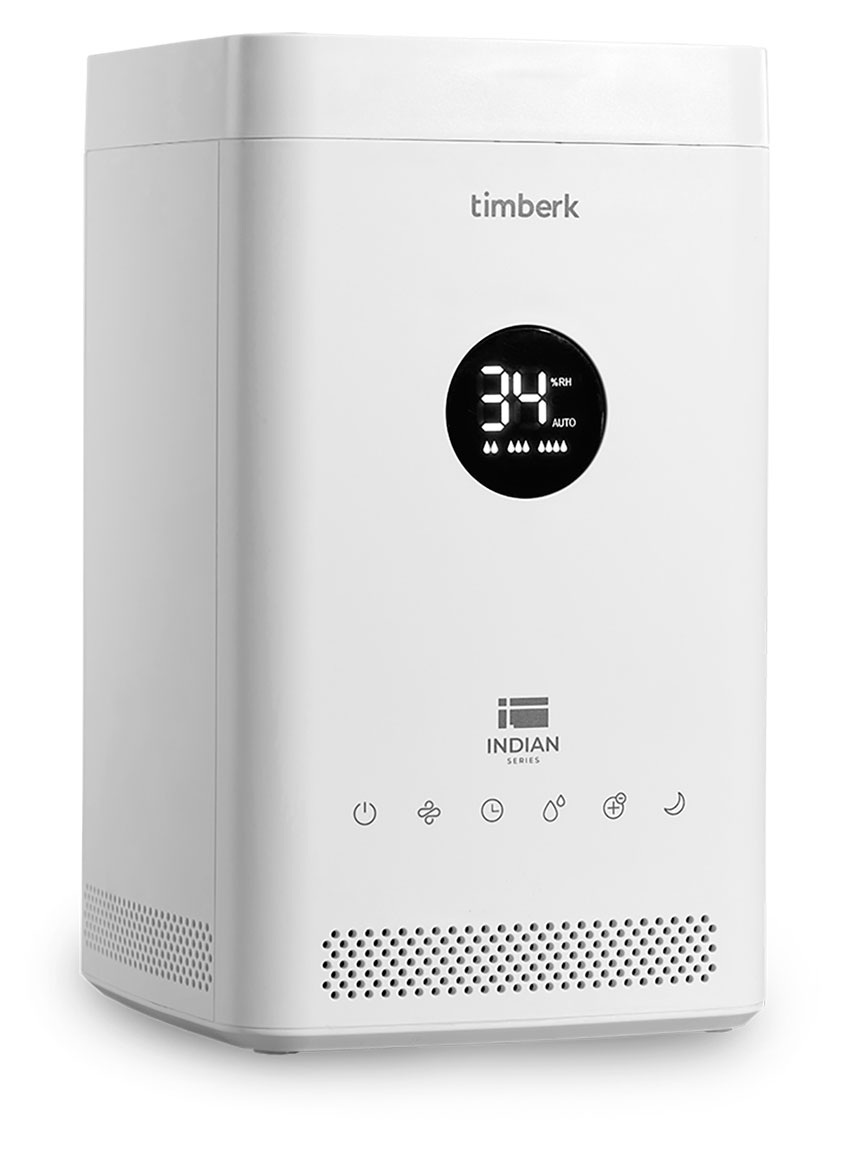 

Увлажнитель воздуха Timberk T-HU3.5-A15E-W Ультразвуковой белый