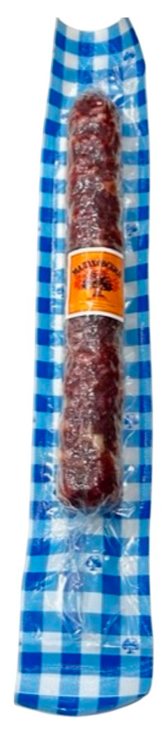 

Колбаса сырокопченая Малаховский мясокомбинат Тайна вкуса, 300 г