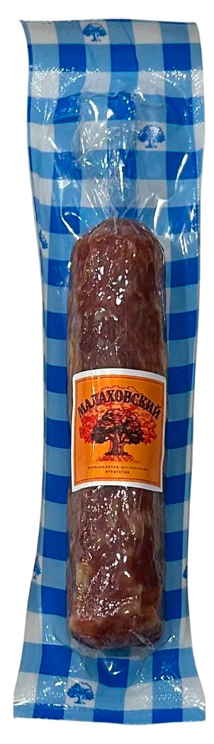 

Колбаса сырокопченая Малаховский мясокомбинат Сальчичон с трюфелем, 150 г