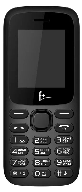 

Телефон F+ F197 черный