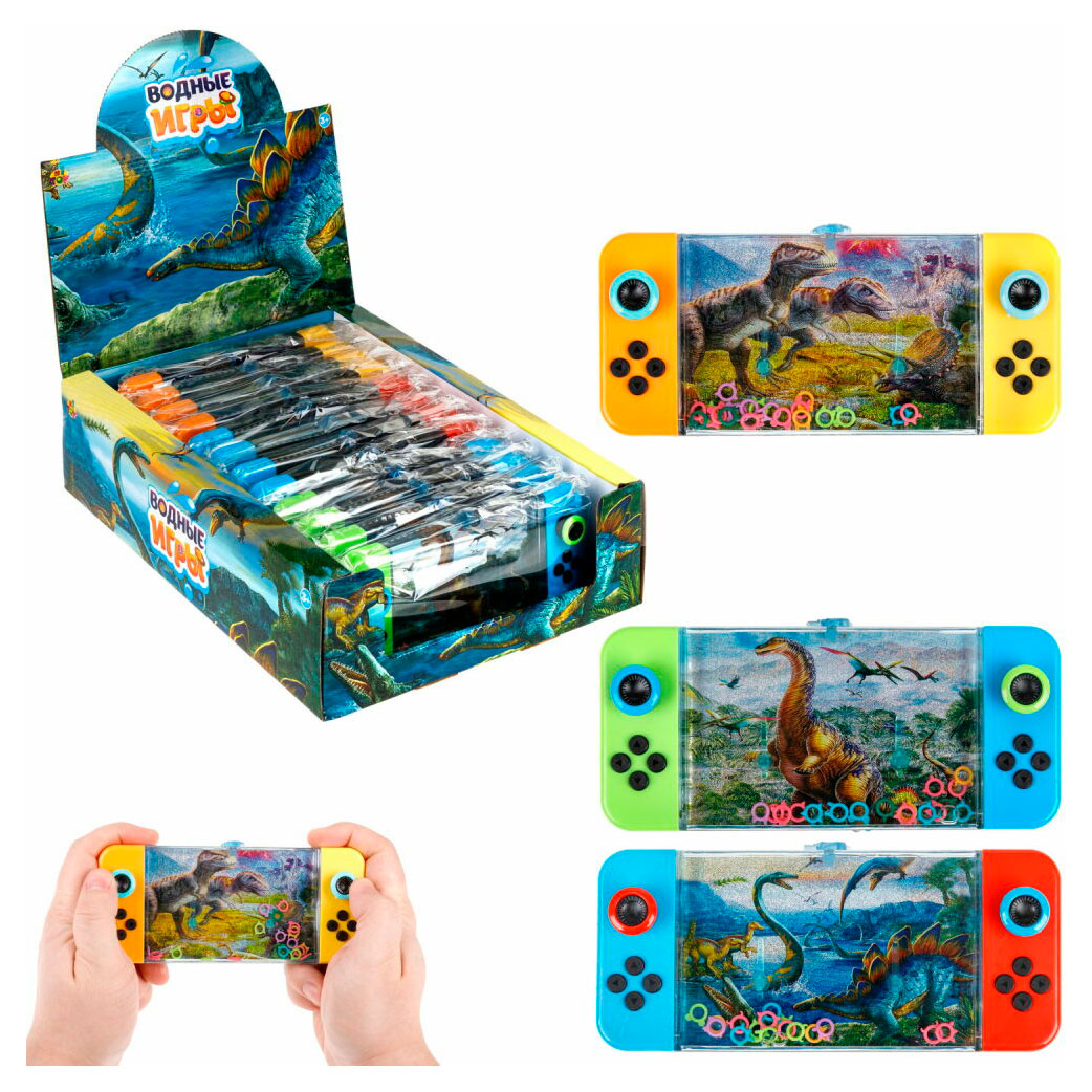 

Игра с водой 1TOY Динозавры, 1 шт в ассортименте